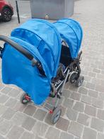 Dubbele kinderwagen, Kinderen en Baby's, Kinderwagens en Combinaties, Ophalen, Zo goed als nieuw, Kinderwagen