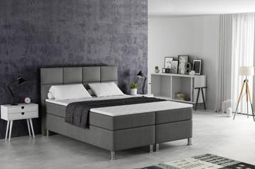Boxspring Napoli Met Opbergruimte beschikbaar voor biedingen