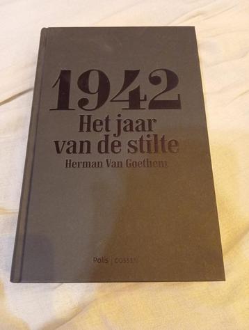 1942 het jaar van de stilte (herman van goethem)