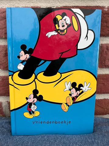 Vriendenboekje Mickey Mouse Disney beschikbaar voor biedingen
