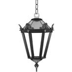 Verandalamp Sliedrecht aan Ketting M - 50 cm, Tuin en Terras, Ophalen of Verzenden, Hanglamp, Led, Nieuw