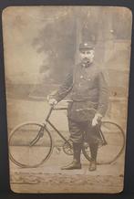 Fotokaart militair soldaat met fiets Velo Calloo => Hoboken, Foto of Poster, Landmacht, Verzenden