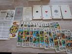 Vintage Tarot kaarten Grimaud Cartier FFT info Frans, Ophalen of Verzenden, Gebruikt, Speelkaart(en)