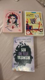 3 turkse boeken, Ophalen, Zo goed als nieuw