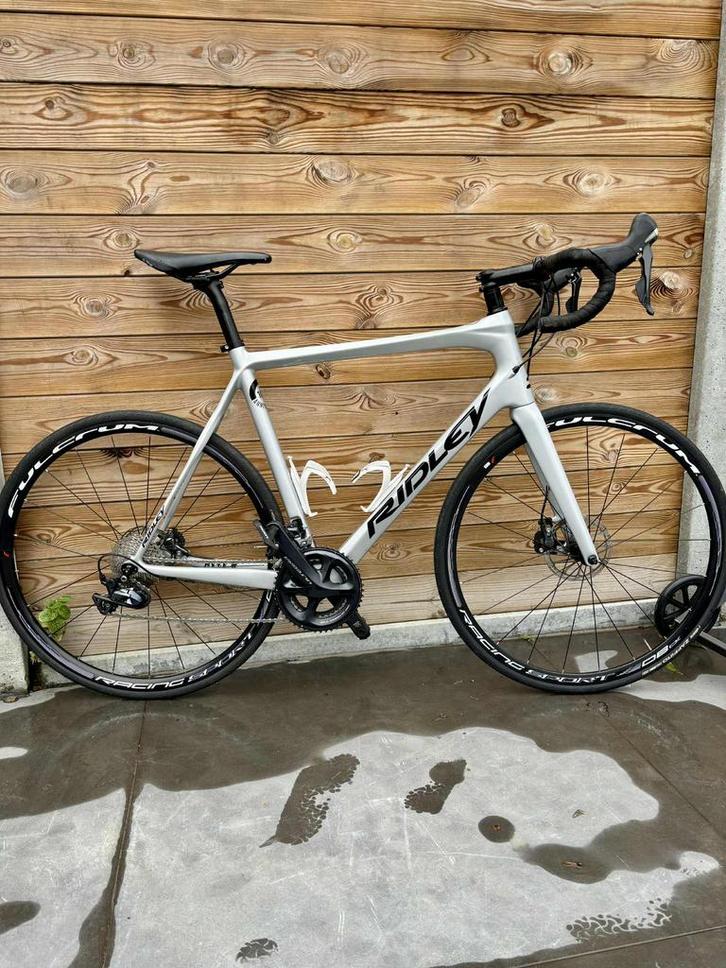 Ridley fenix Shimano ultegra disc, Fietsen en Brommers, Fietsen | Racefietsen, Zo goed als nieuw, Carbon, Ophalen