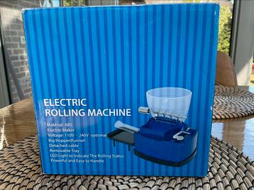 Elektric rolling machine beschikbaar voor biedingen