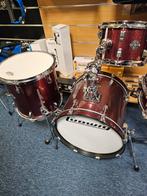 Ludwig Breakbeats shell-set Red sparkle, Muziek en Instrumenten, Drumstellen en Slagwerk, Ophalen of Verzenden, Zo goed als nieuw