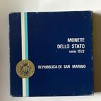 Monnaie COFFRET SAN MARINO FDC 1972, Enlèvement ou Envoi