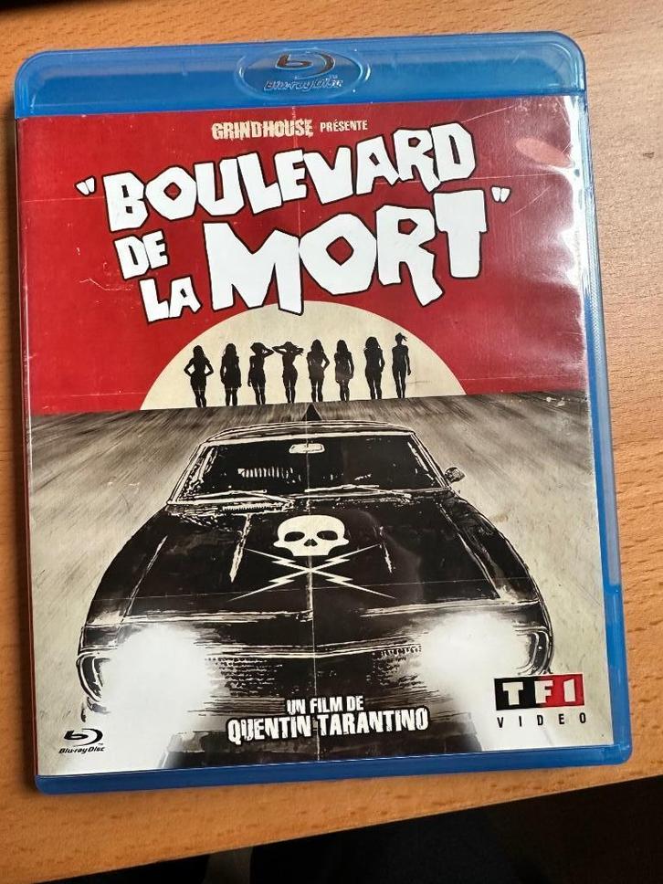 Boulevard de la mort / Death Proof Bluray, Cd's en Dvd's, Blu-ray, Zo goed als nieuw, Filmhuis, Ophalen of Verzenden