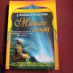 Meditatie verrijkt J.Donald Walters, Boeken, Ophalen of Verzenden, Zo goed als nieuw