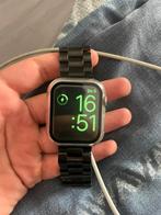 Apple watch serie 6 cellular 44m, Ophalen, Zo goed als nieuw, Grijs, IOS