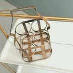 Lot de 2 jolis articles plateau porte bouteille 50s/60s, Maison & Meubles, Enlèvement, Utilisé, Autres couleurs, Autres types