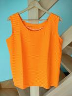 Mooi zeer luchtig topje. Maat Medium. Oranje met witte bolle, Maat 38/40 (M), Oranje, Ophalen of Verzenden, Zo goed als nieuw