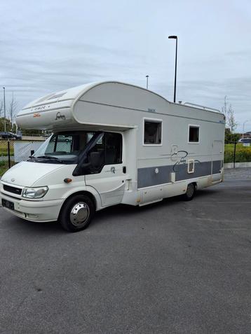 Ford mobilhome rimor  beschikbaar voor biedingen