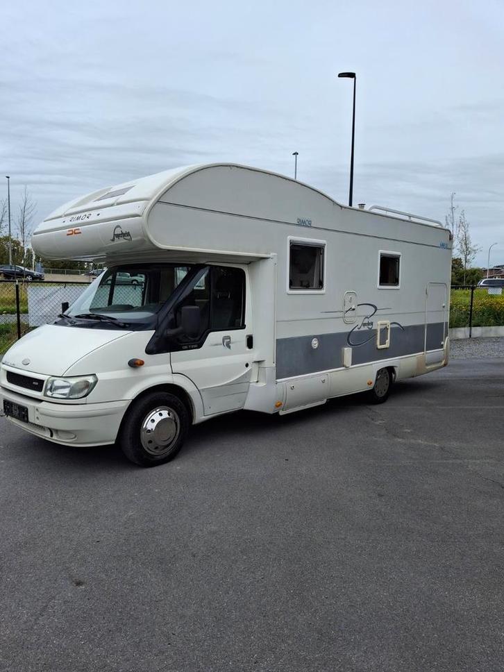 Ford mobilhome rimor, Caravans en Kamperen, Mobilhomes, Particulier, tot en met 5, Alkoof, Ford, Ford, Diesel, Handgeschakeld