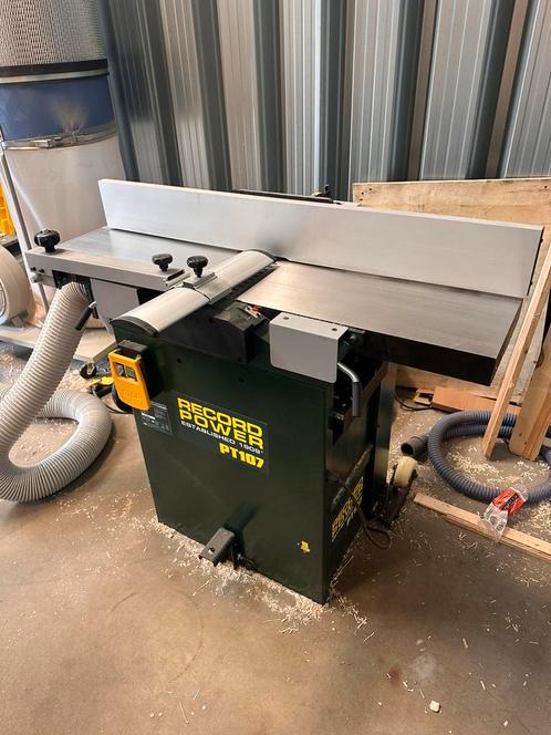 Record Power PT107 Planer Thicknesser / Vandiktebank, Doe-het-zelf en Bouw, Gereedschap | Overige machines, Zo goed als nieuw