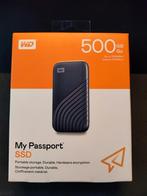 Western Digital My Passport SSD 500GB Go 1050MB/s, Computers en Software, Harde schijven, Western Digital, SSD, Ophalen of Verzenden