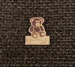 PIN - OPALE - SANTE - BEERJTE - TEDDY BEAR - OURS EN PELUCHE, Envoi, Utilisé, Autres sujets/thèmes, Insigne ou Pin's