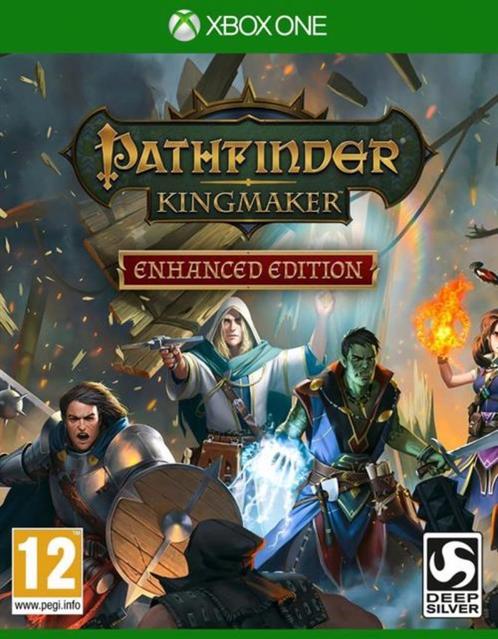 Nouveau - Pathfinder - Kingmaker Enhanced Edition -XBOX ONE, Consoles de jeu & Jeux vidéo, Jeux | Xbox Series X & S, Neuf, Envoi