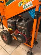Hakselaar, Benzine, Zo goed als nieuw, Met opvangbak, Ophalen