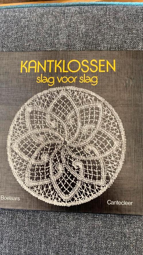 Kantklossen slag voor slag - boek voor  beginners, Hobby en Vrije tijd, Kantklossen, Nieuw, Ophalen of Verzenden