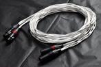 'The Crystal Clear XLR' audiophile interlink van ChrisCables, Audio, Tv en Foto, Audiokabels en Televisiekabels, Verzenden, Nieuw