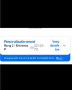 Kanye west tickets, Tickets en Kaartjes, Kortingen en Cadeaubonnen