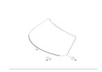 PARE-BRISE MERCEDES ORIGINE   A1906702200, Autos : Pièces & Accessoires, Vitres & Accessoires, Enlèvement, Neuf, Mercedes-Benz