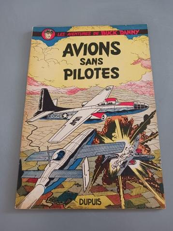 Buck Danny, Avions sans Pilotes, 1st druk, zeer goede staat beschikbaar voor biedingen