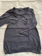 Esprit donkerblauwe damesblouse, Kleding | Dames, Blauw, Maat 42/44 (L), Ophalen of Verzenden, Zo goed als nieuw