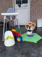 springpaardje , eetstoel , loopfiets , potje, Kinderen en Baby's, Overige Kinderen en Baby's, Ophalen