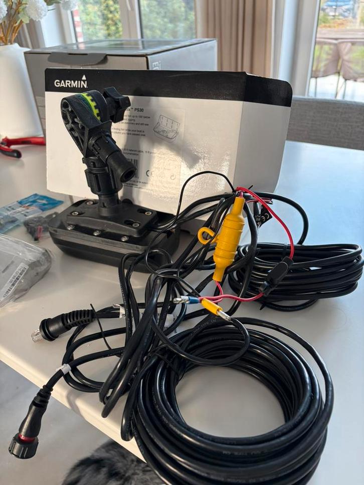 ECHOMAP UHD 92 SV + panoptix ps 30, Watersport en Boten, Hengelsport | Roofvissen, Zo goed als nieuw, Ophalen