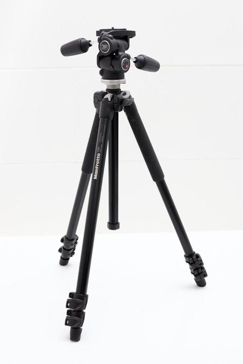 Manfrotto 290 Tripod + 804RC2 Head - Made in Italy, Audio, Tv en Foto, Fotografie | Statieven en Balhoofden, Gebruikt, Driepoot
