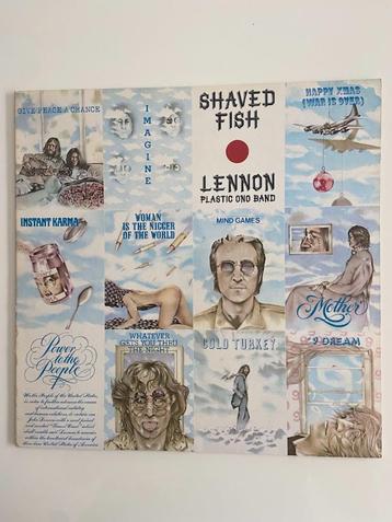 50 j oude lp van J.Lennon + Plastic Ono Band - Shaved Fish beschikbaar voor biedingen