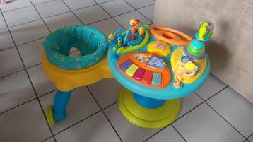 Table d activités bébé, Enlèvement, Comme neuf
