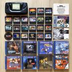 Sega Game Gear Console + Sega-spellen, Game Gear, Ophalen of Verzenden, Zo goed als nieuw