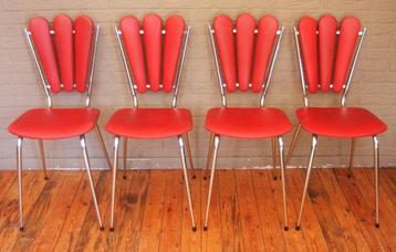 Tubmenager S.A. Ranger Rockabilly Design Stoelen / Jaren 50 beschikbaar voor biedingen