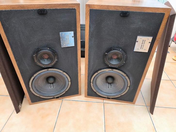 Infinity Qb  Three Way Loudspeaker System (1977), Audio, Tv en Foto, Luidsprekerboxen, Zo goed als nieuw, Ophalen of Verzenden