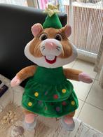 Leuke Albert heijn ( AH ) hamster - meisje kerstboom kerst, Kinderen en Baby's, Speelgoed | Knuffels en Pluche, Ophalen of Verzenden