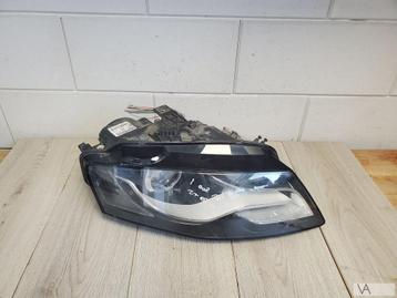 Audi A4 8k 2008 - 2012 koplamp rechts 8k0941004c 1 oortje af beschikbaar voor biedingen
