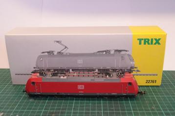 TRIX 22761 - BR185 099-9 DB - H0 1/87 CC/DC, Analogique, Enlèvement ou Envoi, Trix, Locomotive