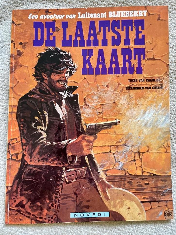 Blueberry l De laatste kaart, Boeken, Stripverhalen, Gelezen, Eén stripboek, Verzenden