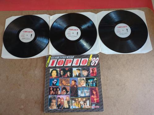Various ‎– Het Beste Uit De Top 40 Van '89, Cd's en Dvd's, Vinyl | Verzamelalbums, Zo goed als nieuw, 12 inch, Ophalen of Verzenden
