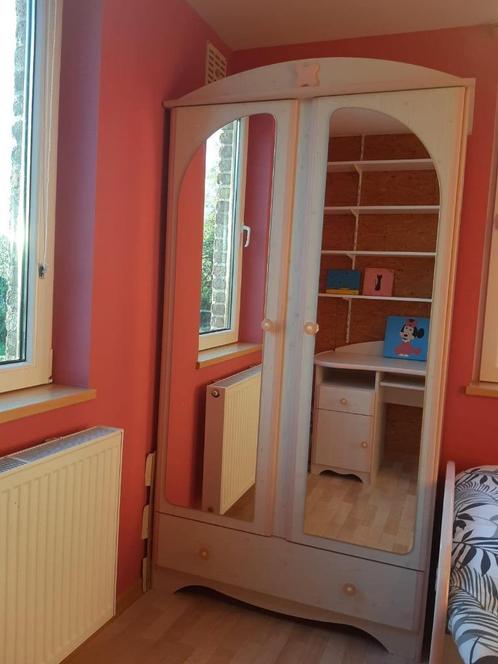 chambre à coucher pour fille, Huis en Inrichting, Slaapkamer | Complete slaapkamers, Zo goed als nieuw, Ophalen