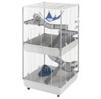 Ferplast Ferret Tower fret- of knaagdierkooi, Ophalen, Zo goed als nieuw, Kooi, Fret