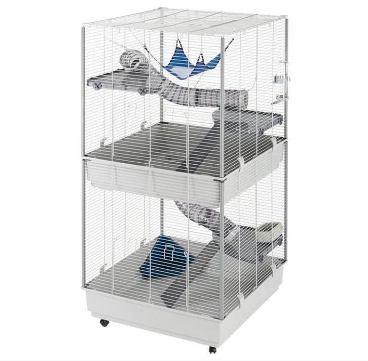 Cage pour furet ou rongeurs Ferplast Ferret Tower, Animaux & Accessoires, Rongeurs & Lapins | Cages & Clapiers, Comme neuf, Cage