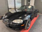 Mazda MX-5 1.6i 16v, Auto's, Mazda, Achterwielaandrijving, Zwart, 4 cilinders, Cabriolet