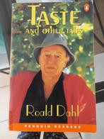 Livre "Taste and Other Tales" R. DAHL – PENGUIN BOOKS LTD, Gelezen, Non-fictie, Ophalen of Verzenden, Roald Dahl