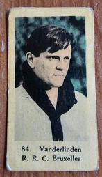 1930s (pre panini) 84. Vanderlinden RRC Bruxelles!, Ophalen of Verzenden, Zo goed als nieuw, Plaatje