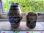 Aardewerk kruik en drinkbeker Belle Vue, Antiek en Kunst, Ophalen